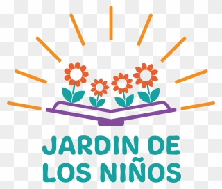 Jardin De Niños Logo Clipart