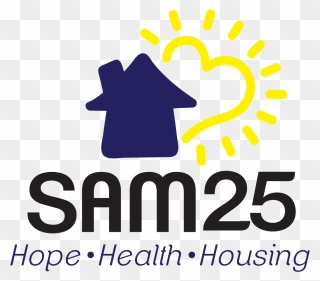 Transparent Homeless Shelter Clipart - Sam25 Logo - Png Download