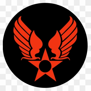 Transparent Phoenix Clipart - Classic Air Force Logo - Png Download