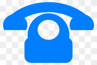 Old Telephone, Vintage, Phone, Blue Png Image And Clipart - Phone Symbol Transparent Png