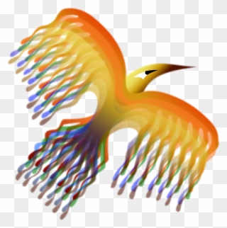 Phoenix Bird 2 Clipart Png , Png Download - Clip Art Transparent Png