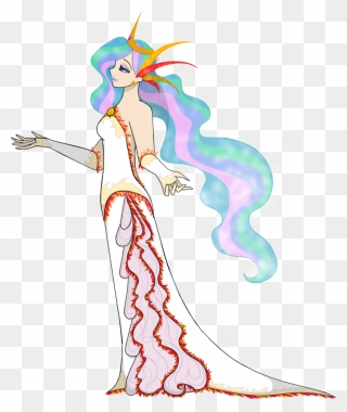 Drawing Phoenix Dress Transparent Png Clipart Free - Philomena Celestia