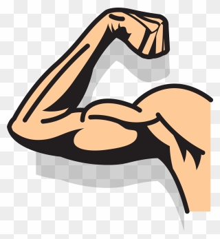 Cliparts For Free Download Gym Clipart Strong Boy And - Strong Arm Png Transparent
