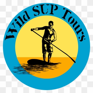 Wild Sup Tours - Illustration Clipart