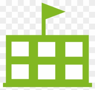 Essay Logo Brand Number Medium - School Clipart Green - Png Download