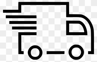 Truck Shipping Fast - Icon Fast Truck Png Clipart
