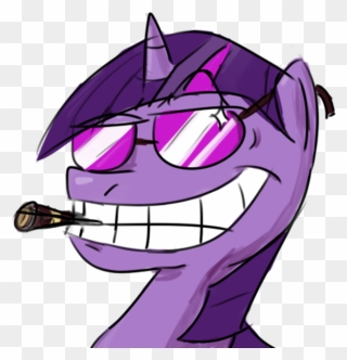 Png Images Troll Face Transparent Background Clipart - My Little Pony Lenny Face