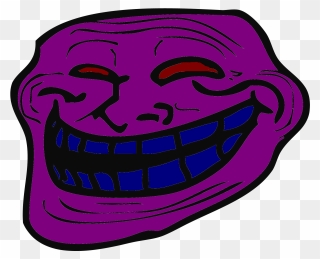Fall Of The Troll - Troller Face Clipart