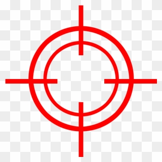 Gun Target Png » Png Image - Red Target Png Clipart
