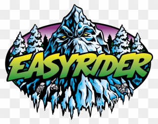 Easy Rider - Easyrider Snowboard Cup Clipart