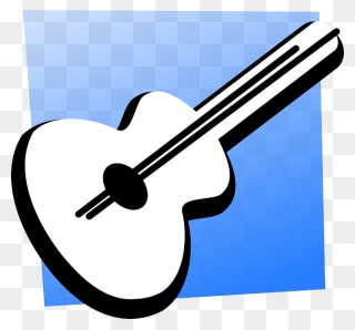 Acoustic Guitar, Guitar, Musical Instrument, Music - Gitar Akustik Logo Png Clipart
