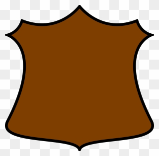Brown Shield Png Clipart - Full Size Clipart (#5549842) - PinClipart