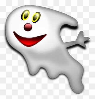 Clear Background Ghost Clipart Ghost Png Transparent
