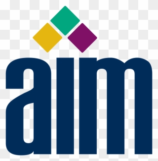 Aim Global Clipart Log In Svg Free Download Aim Members - Aim Association For Automatic Identification And Mobility - Png Download