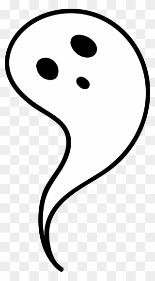 Ghost Clipart, Png Download - Ghost Spirit Png Transparent Png