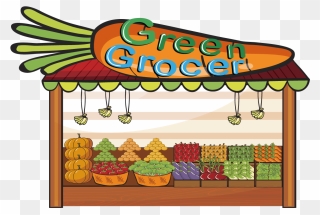 Green Grocer Clipart - Greengrocer Clipart - Png Download