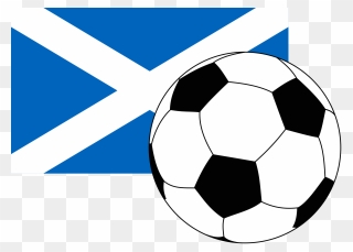 Football Clipart Flag - Clip Art Soccer Ball Transparent - Png Download