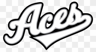 Aces Baseball Clip Art - Png Download