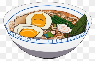 Noodles Clipart Transparent, Noodles Transparent Transparent - Bowl Of Ramen Transparent - Png Download