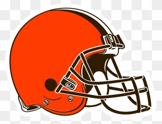 Cleveland Browns Football Helmet Logo Vector Free Vector - Transparent Cleveland Browns Logo Clipart