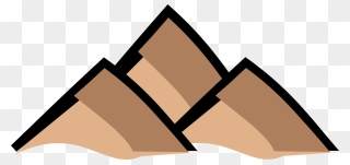 Thumb Image - Symbol Of Mountain In Map Clipart