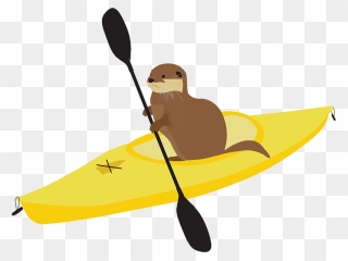 Sea Kayak Clipart