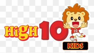 High 10 Kingdom Logo Clipart