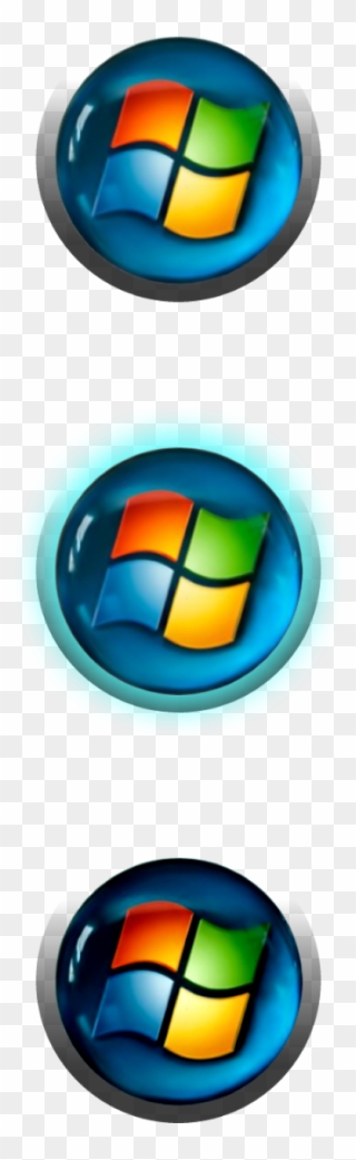 Windows 7 Start Button Small Clipart
