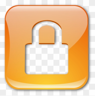 Lock Image Png - Windows 10 Lock Icons Clipart