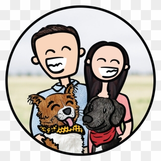 Wedding Logo - Cartoon Clipart