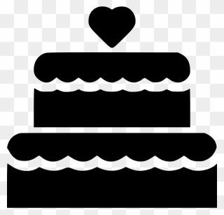 Wedding Cake I - Wedding Cake Clipart