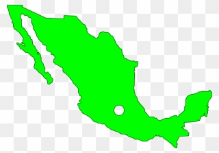 Mexico Clipart Map, Mexico Map Transparent Free For - Mexico Map Clipart - Png Download