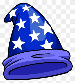 Official Club Penguin Online Wiki - Transparent Background Wizards Hat Clipart
