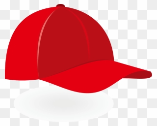 Baseball Cap Hat - Baseball Cap Clipart