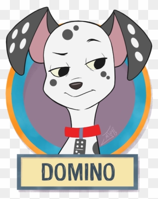 101 Dalmatians Street Characters Clipart