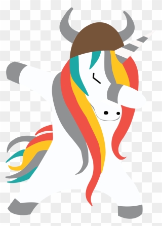 "a Unicorn Is A Startup Company Valued At Over $1 Billion Clipart