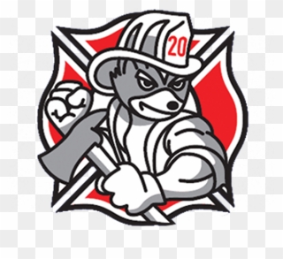 Dutch Fork Fire Rescue Logo - Fire Station Patches Clipart