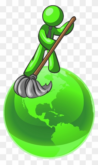 Earth Free Of Pollution Clipart