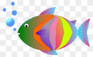 Fih Clipart - Coral Reef Fish - Png Download