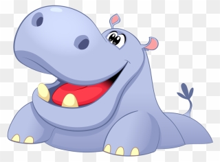 Hippo Clipart Png Transparent Png