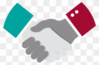 Handshake Clipart Partnership, Handshake Partnership - Business Partners Partners Icon - Png Download