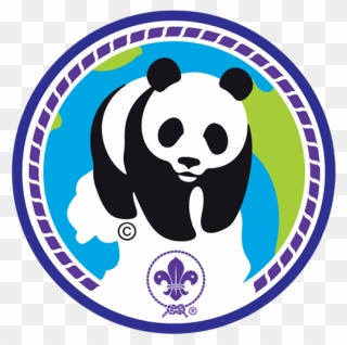 Anni Panda Badge Clipart