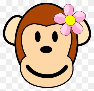 Monkey Clip Art - Png Download
