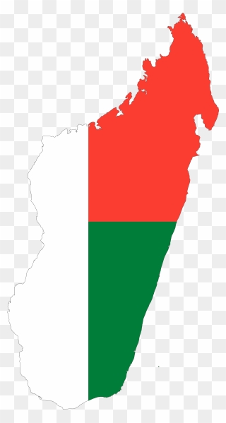 Madagascar Country Png - Madagascar Flag Map Clipart