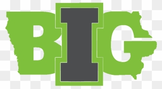 Iowa Big - Iowa Big Logo Clipart