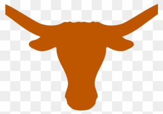 Collection Of Free Longhorn Vector Angry - Transparent Texas Longhorns