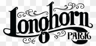 Longhorn-park - Calligraphy Clipart