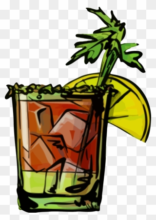 Plant,flower,food - Bloody Mary Clip Art - Png Download