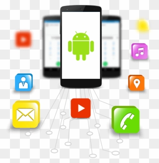 Background Phone Android Development Clipart