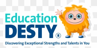 Education Desty Homepage - Cartoon Clipart